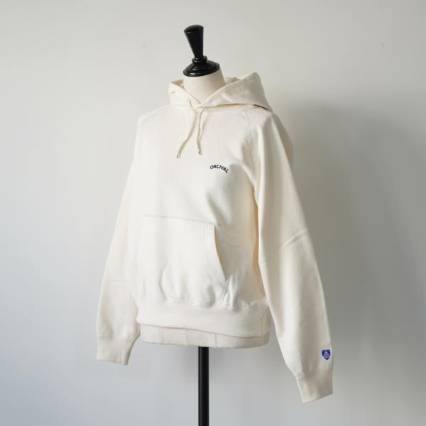 【SALE セール】ORCIVAL | MAZ HOODED PULLOVER (ecru) siz...