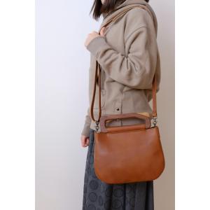 yuruku (ユルク) | Metry Bag S (brown) | バッグ