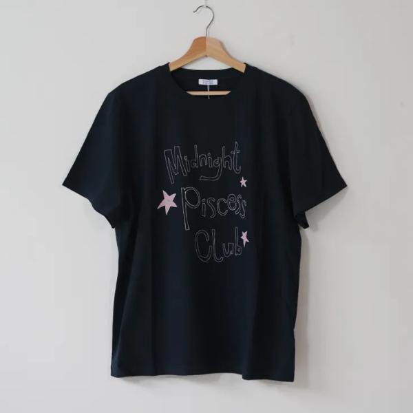 PISCESS (パイシス) | Handwriting Oversized T-shirt (na...