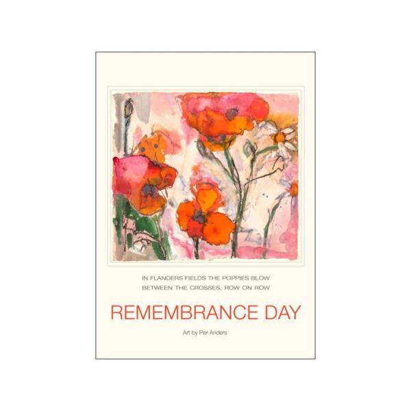 PER ANDERS | Remembrance Day 3 | アートプリント/ポスター 50x7...