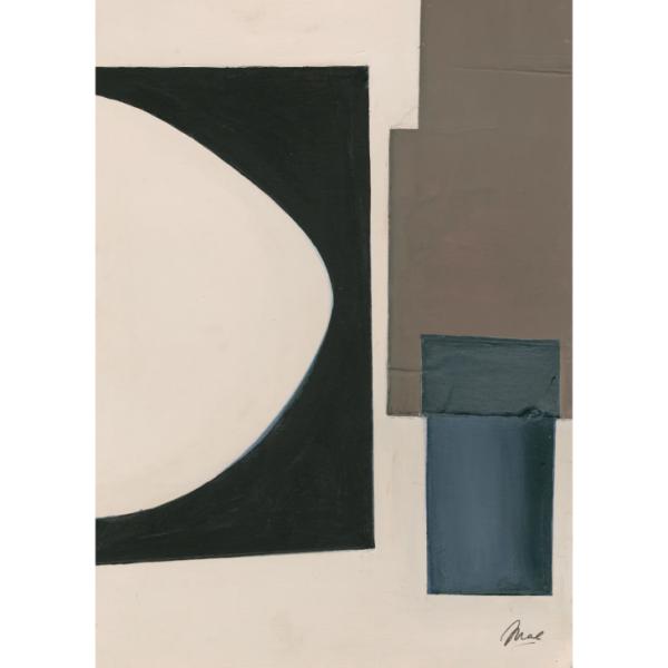 PAPER COLLECTIVE | LUNAR LIGHT (MAE STUDIO) | 50x7...