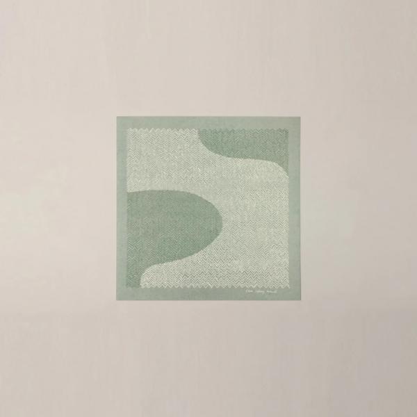 a good view | SUOMI (light blue) | 20x20cm 北欧 アートポ...