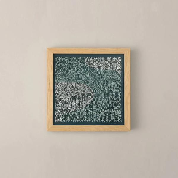 a good view | SUOMI (dark blue) | 20x20cm フレームセット ...