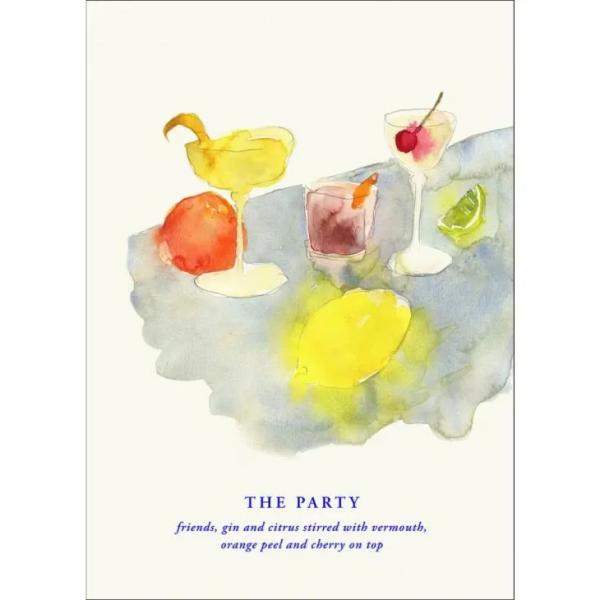 PAPER COLLECTIVE | THE PARTY (ALL THE WAY TO PARIS...