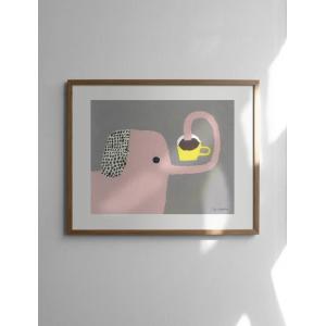 PABLO PICASSO (パブロ・ピカソ) | Le petit cochon (natural frame