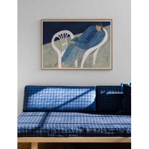 THE POSTER CLUB x Sofia Lind | Rose 50x50cm アートプリント/アート