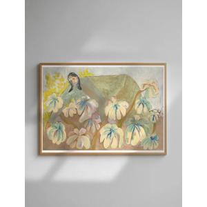 THE POSTER CLUB x SOFIA LIND | Capricorn 山羊座 50x70cm アート