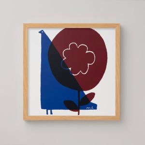 FINE LITTLE DAY | RABBIT WITH SMALL HAT アートプリント/ポスター