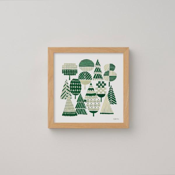 a good view (designed by RIEKO OKA) | 20x20cm ウッズ ...