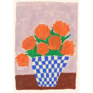DARLING CLEMENTINE | PEAR HARVESTポスター (50cmx70cm) 北欧 洋なし