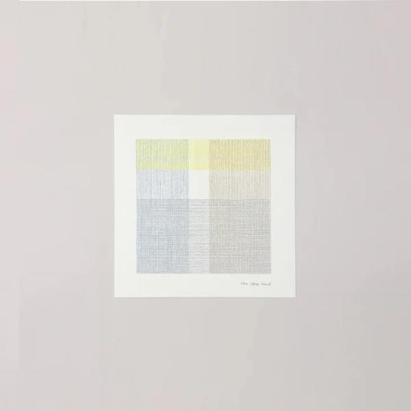 a good view | KANGAS カンガス (gray x yellow) | 20x20c...