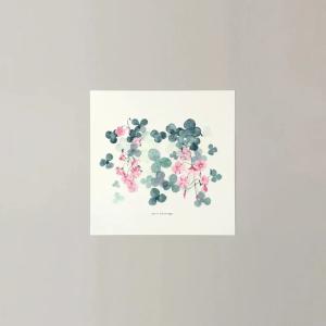 FINE LITTLE DAY | RABBIT WITH SMALL HAT アートプリント/ポスター