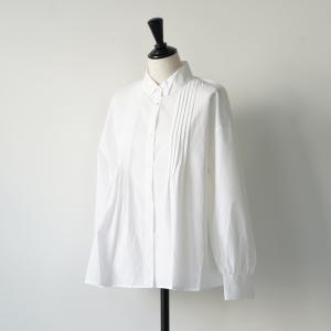 ヘブンリー 60sローン ギャザー2wayブラウス HEAVENLY レディース 国内