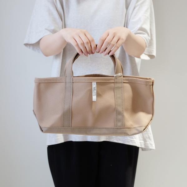 STARLETS | 星プリント トートバッグ S (camel) | Sサイズ スターレッツ ミニ...