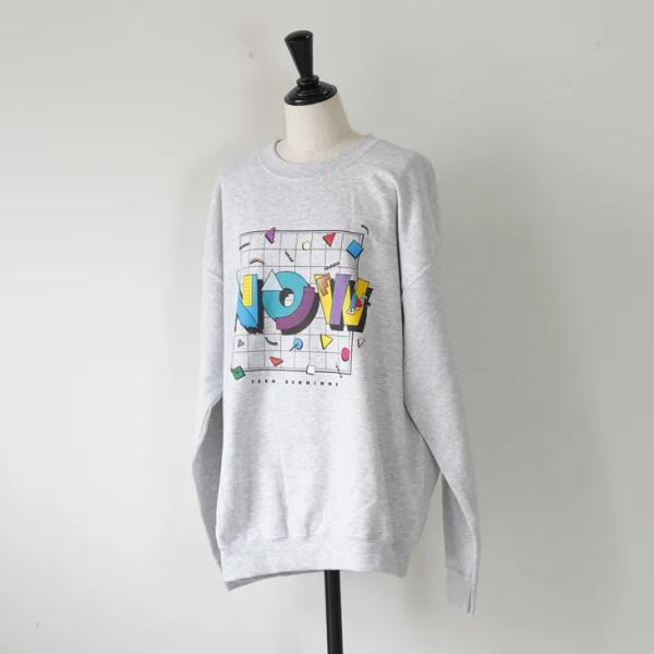 ANORAK CLUB x teen runnings | NOW 裏起毛 クルーネック スウェット...