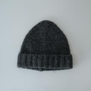 LUEUF (ルフ) | スフレキャップ (charcoal) | 帽子 ニット帽 キャップ お洒落｜hafen