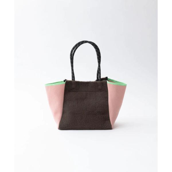 TRICOTE | MINKY MIX BAG (pink) | 送料無料 トートバッグ トリコテ