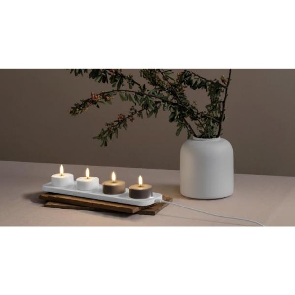 UYUNI LIGHTING | LED リチャージャブル ベース ミディアム | Glow Lod...