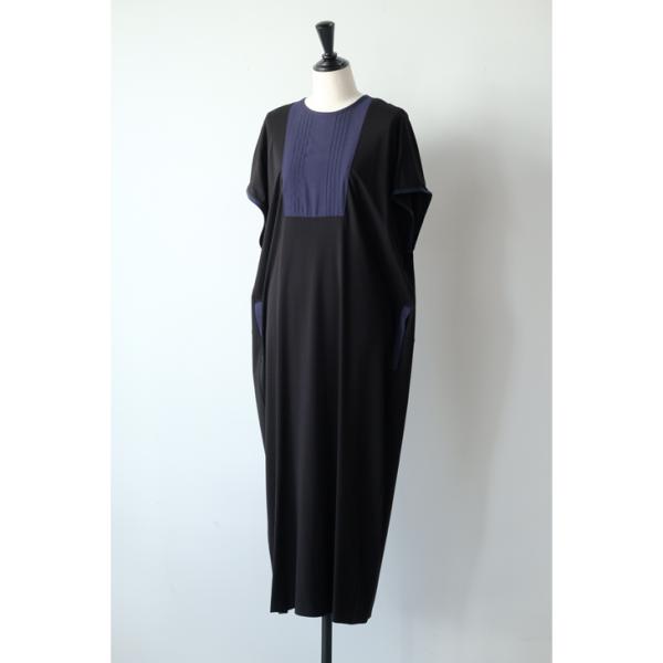 【SALE セール】WHYTO. (ホワイト) | DESIGN YOKE COCOON DRESS...