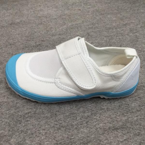 教育パワーシューズ（うわばき）　ライトブルー