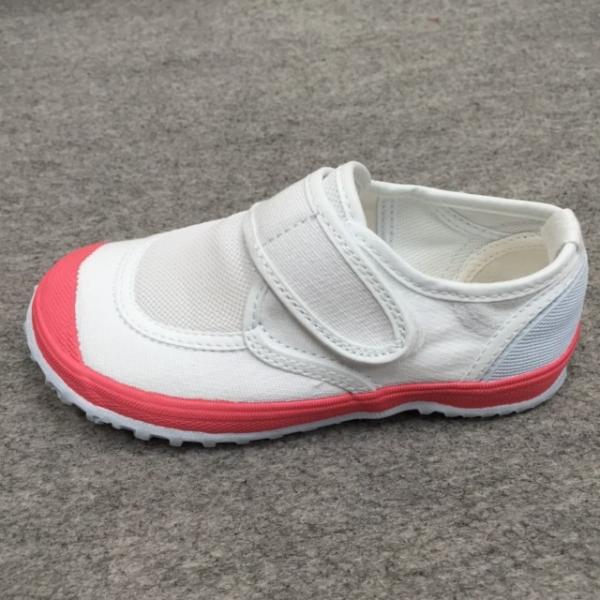 教育パワーシューズ（うわばき）　ピンク