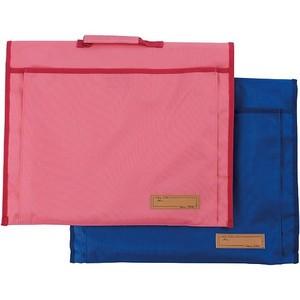 防災頭巾カバー（背掛け・ポケット付）