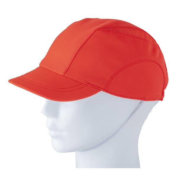 遮熱体操帽子(あごゴム交換ループ付き)