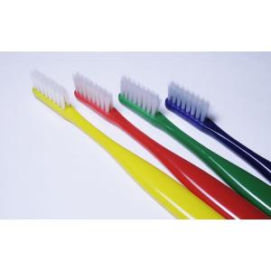 プラカウト24歯ブラシ 10本セット 2列2段植毛フロスイン アウトレット