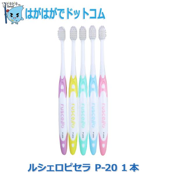 ジーシー GC ルシェロピセラ P-20 M S キャップ付き  歯周病が気になる大人の女性へ 歯医...