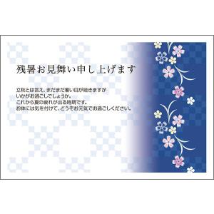 官製葉書 官製はがき 10枚 残暑見舞い ハガキ 夏 挨拶状 葉書 残暑