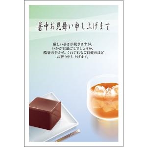 官製はがき 10枚 暑中見舞い ハガキ 夏 挨拶状 葉書 暑中 はがき SST