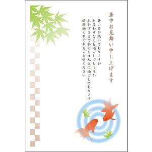 官製はがき 10枚 暑中見舞い ハガキ 夏 挨拶状 葉書 暑中 はがき SST