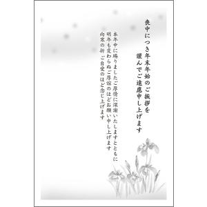 官製10枚 喪中はがき 喪中 ハガキ 葉書 お知らせ ZST-19 : ハガキ