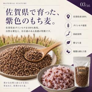 もち麦 雑穀 ダイシモチ 1.5kg(300g...の詳細画像2