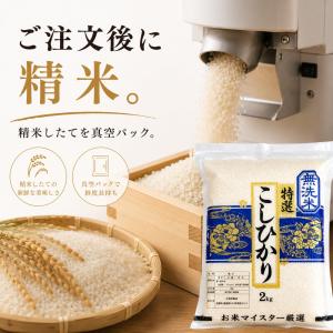 新米【無洗米】コシヒカリ 真空パック 8kg(...の詳細画像5