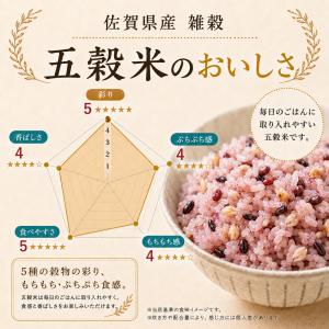 雑穀米 4kg 五穀米 国産100% 1kg×...の詳細画像2