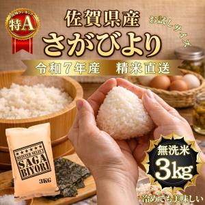 さがびより 10kg (5kg×2袋) 白米 佐賀県産 令和7年産 : 佐賀の米匠