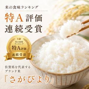 米 5kg 無洗米 さがびより 送料無料 特A...の詳細画像2