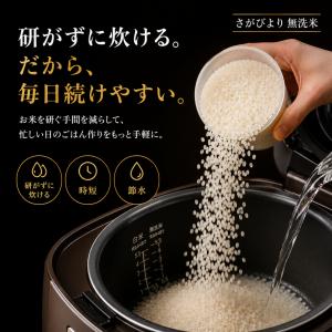 米 10kg 無洗米 さがびより 5kg×2袋...の詳細画像5