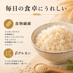 もち麦 雑穀 キラリモチ 5kg 国産100%...の詳細画像5