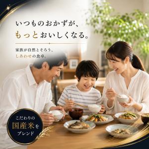 無洗米 3kg 国産 ブレンド米 送料無料 プ...の詳細画像1