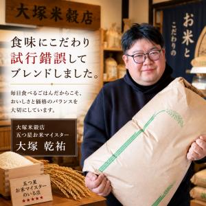 無洗米 10kg ブレンド米 5kg×2袋 国...の詳細画像5
