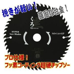 まるのこ 替刃 丸ノコ 替刃 165mm 24P パーチ 合板 下地用 刃数少なめ 電動丸鋸