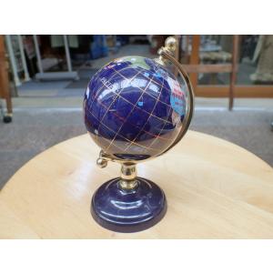 スワロフスキー Swarovski 2005年 廃盤品 『地球儀, Gold』 199455