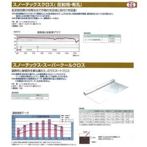 遮熱シート スノーテックス スーパークール 3...の詳細画像5
