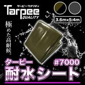 ターピー UVシート #4000 10m×10m | 全2色 シルバー グリーン 日本製 