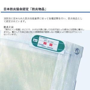 ターピー 防ぐネット クリアタイプ 1.8m×...の詳細画像5