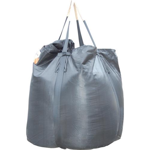 通水性バッグ フレコンバッグ 1t 水切り メッシュ 丸型 排出口付 1000kg コンテナバッグ ...