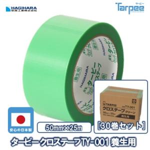 養生テープ ターピークロステープ TY-001 養生用 50mm×25m グリーン TY001-50...
