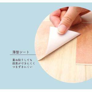 リメイクシート トイレ床 防水 模様替えシート...の詳細画像5